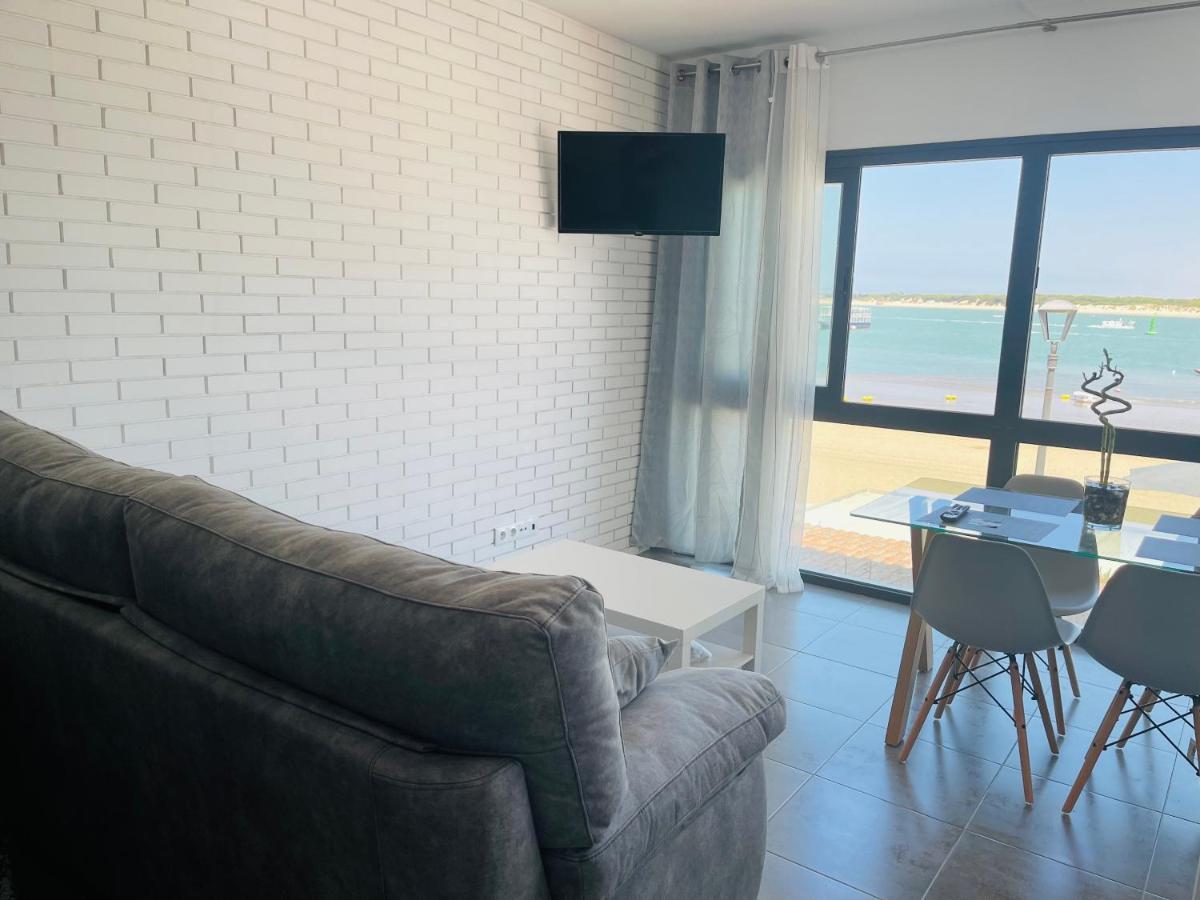 Ferienwohnung Duplex Atico Bajo De Guia Sanlúcar de Barrameda Exterior foto
