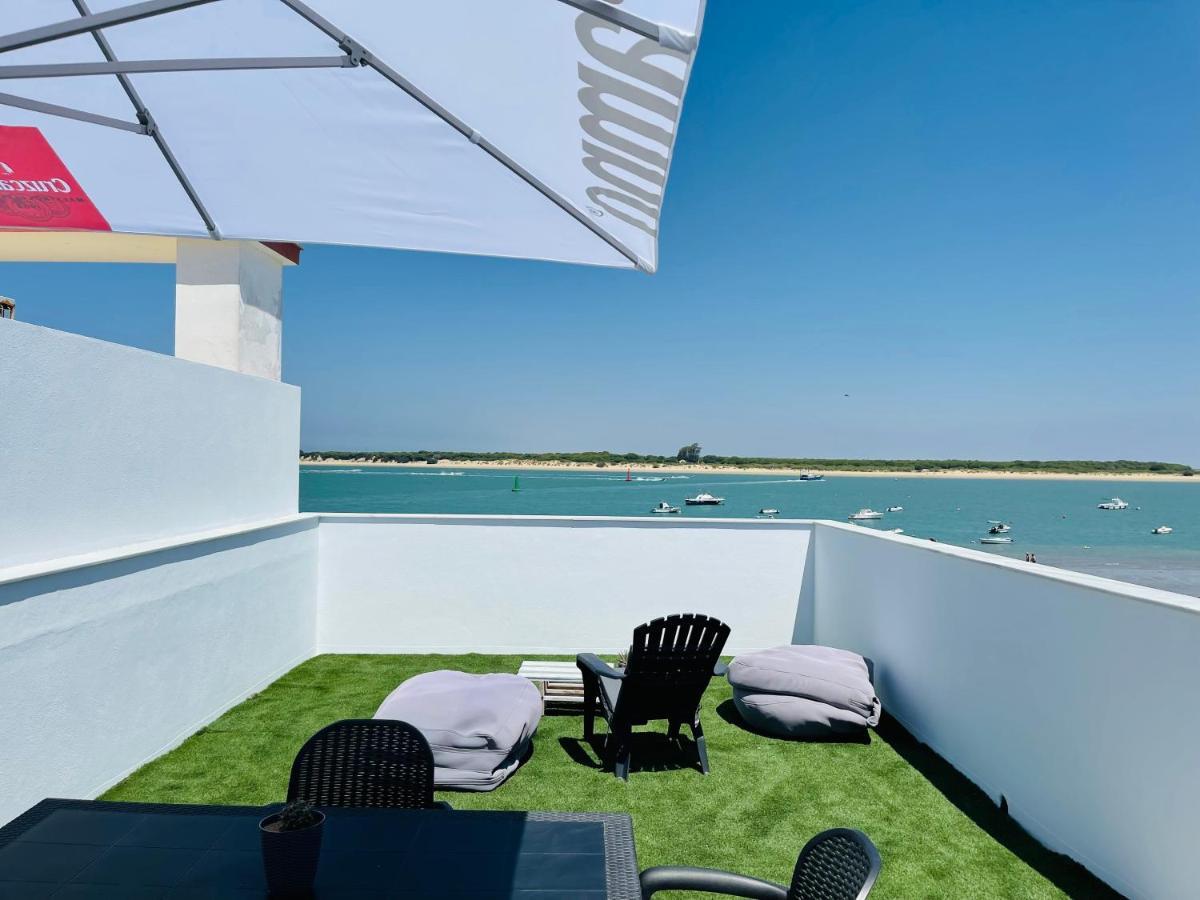 Ferienwohnung Duplex Atico Bajo De Guia Sanlúcar de Barrameda Exterior foto